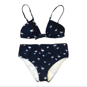 SPLENDID 2 PIECE BIKINI IN FLAMINGO PRINT